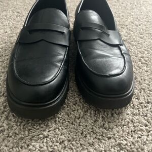 Classic Black Loafers for Men